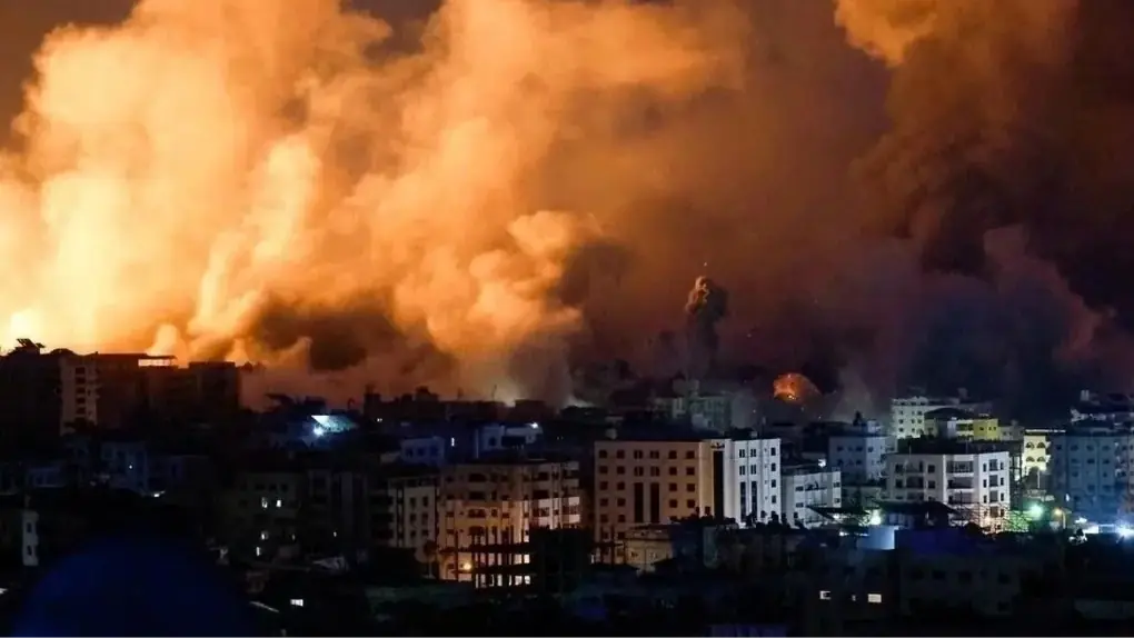 Israel không kích dữ dội vào Gaza